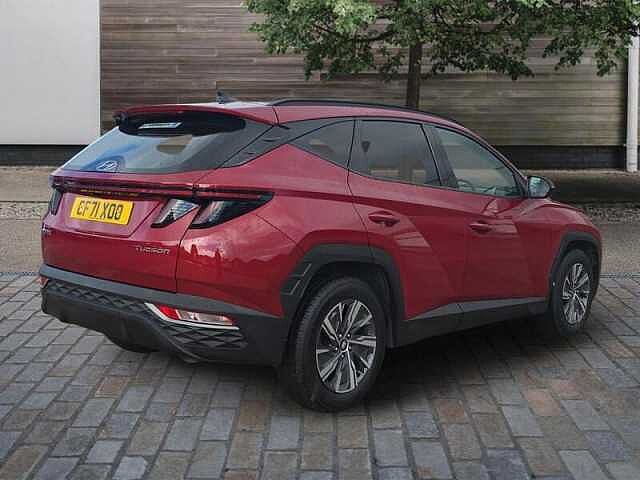 Hyundai TUCSON 1.6T-GDi SE Connect 5dr