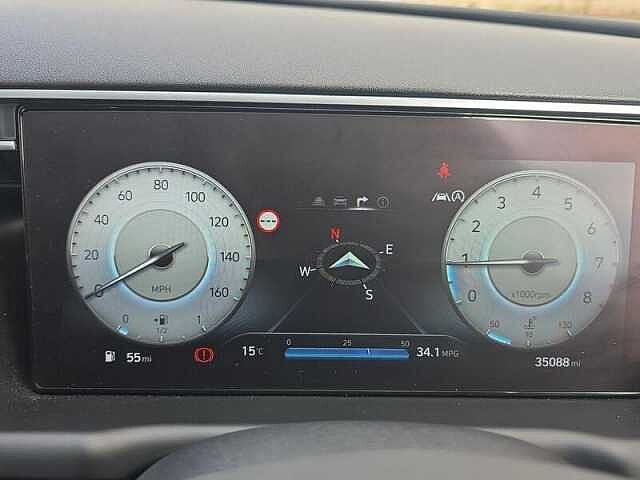 Hyundai TUCSON 1.6T-GDi SE Connect 5dr