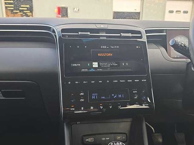 Hyundai TUCSON 1.6T-GDi SE Connect 5dr