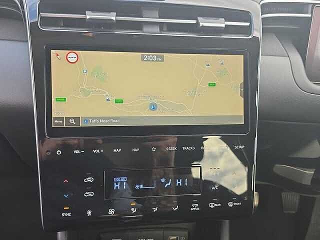 Hyundai TUCSON 1.6T-GDi SE Connect 5dr