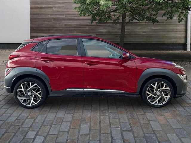 Hyundai KONA 1.6H-GDI HYBRID ULTIMATE 5DR AUTOMATIC Red