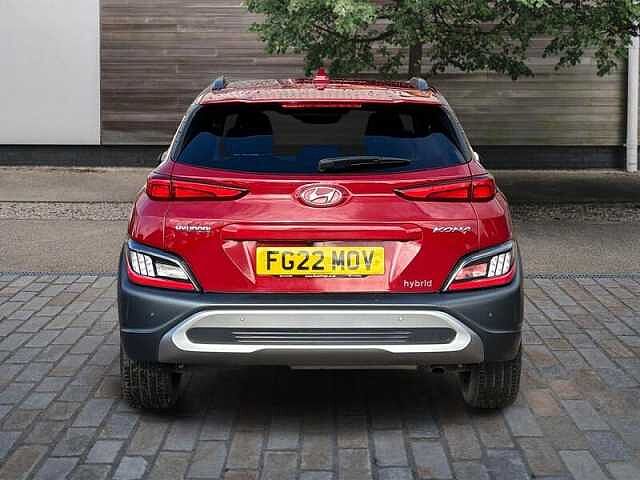 Hyundai KONA 1.6H-GDI HYBRID ULTIMATE 5DR AUTOMATIC Red