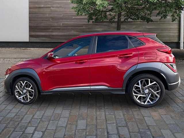 Hyundai KONA 1.6H-GDI HYBRID ULTIMATE 5DR AUTOMATIC Red