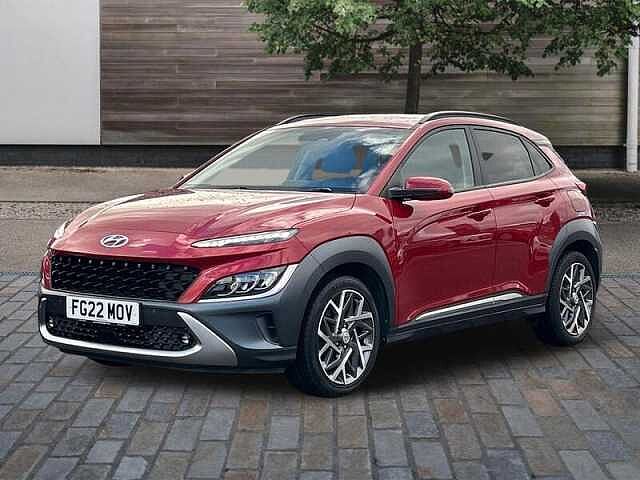 Hyundai KONA 1.6H-GDI HYBRID ULTIMATE 5DR AUTOMATIC Red