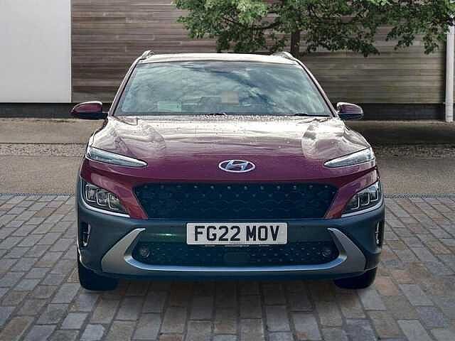 Hyundai KONA 1.6H-GDI HYBRID ULTIMATE 5DR AUTOMATIC Red