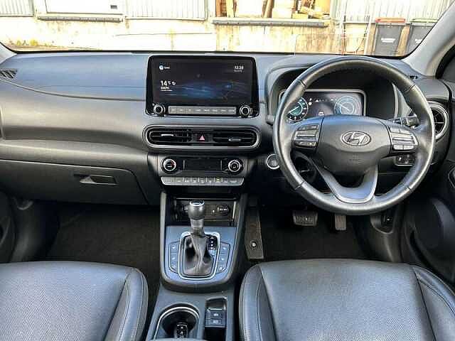 Hyundai KONA 1.6H-GDI HYBRID ULTIMATE 5DR AUTOMATIC Red