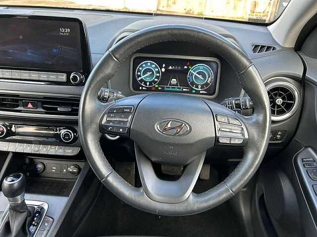 Hyundai KONA 1.6H-GDI HYBRID ULTIMATE 5DR AUTOMATIC Red