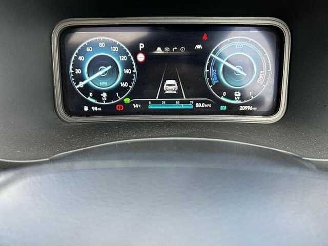 Hyundai KONA 1.6H-GDI HYBRID ULTIMATE 5DR AUTOMATIC Red