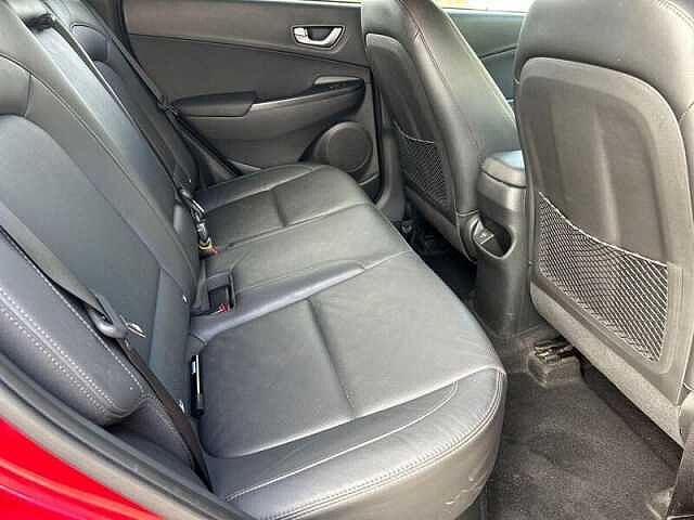 Hyundai KONA 1.6H-GDI HYBRID ULTIMATE 5DR AUTOMATIC Red
