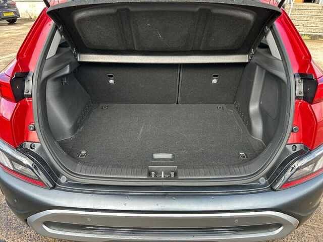 Hyundai KONA 1.6H-GDI HYBRID ULTIMATE 5DR AUTOMATIC Red