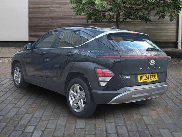 Hyundai KONA 1.0T-GDi Advance 5dr Black
