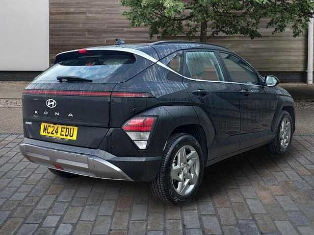 Hyundai KONA 1.0T-GDi Advance 5dr Black