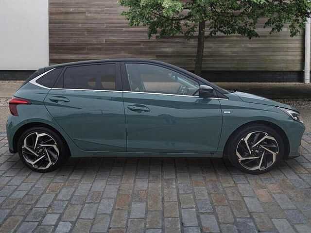Hyundai I20 1.0T-GDI MILD HYBRID ULTIMATE 5DR Green