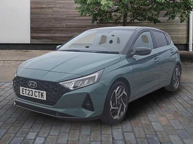 Hyundai I20 1.0T-GDI MILD HYBRID ULTIMATE 5DR Green