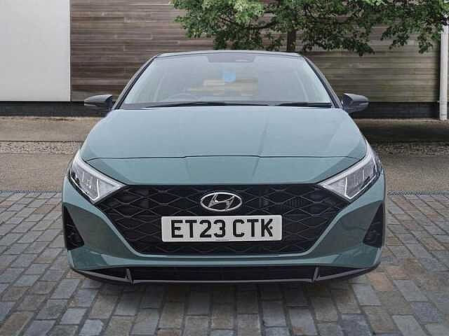 Hyundai I20 1.0T-GDI MILD HYBRID ULTIMATE 5DR Green