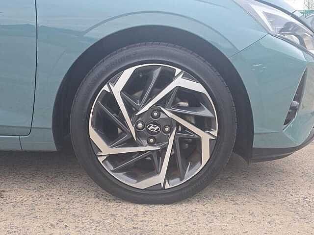 Hyundai I20 1.0T-GDI MILD HYBRID ULTIMATE 5DR Green