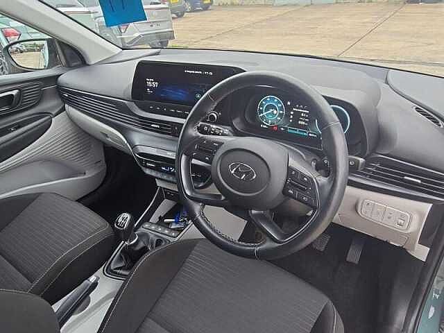 Hyundai I20 1.0T-GDI MILD HYBRID ULTIMATE 5DR Green