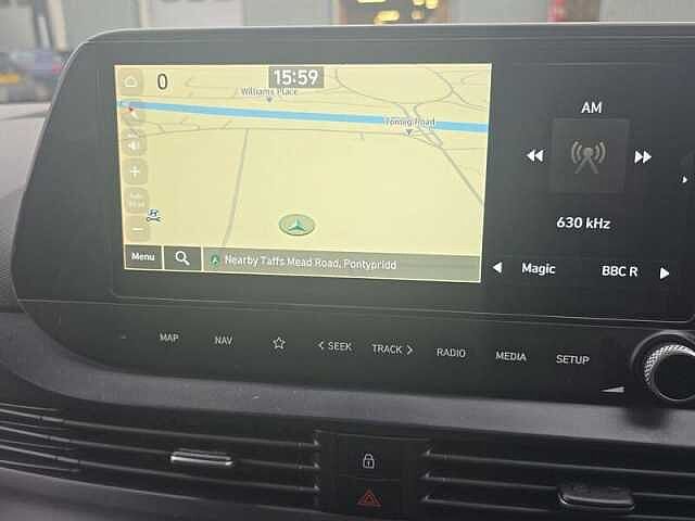 Hyundai I20 1.0T-GDI MILD HYBRID ULTIMATE 5DR Green