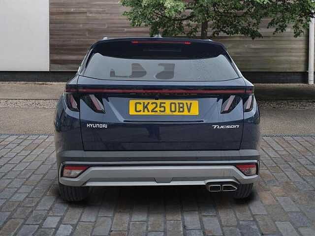 Hyundai TUCSON 1.6T-GDi Mild Hybrid Advance 5dr Automatic Sailing Blue