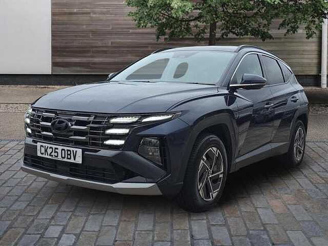 Hyundai TUCSON 1.6T-GDi Mild Hybrid Advance 5dr Automatic Sailing Blue