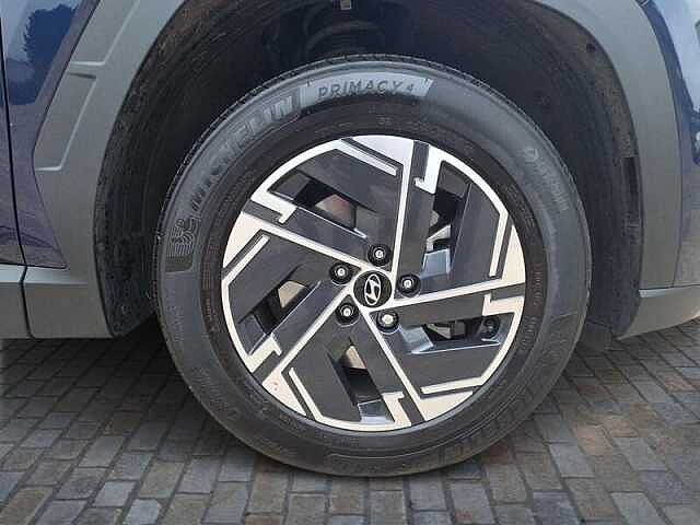 Hyundai TUCSON 1.6T-GDi Mild Hybrid Advance 5dr Automatic Sailing Blue