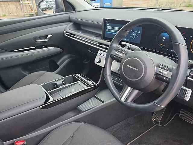 Hyundai TUCSON 1.6T-GDi Mild Hybrid Advance 5dr Automatic Sailing Blue