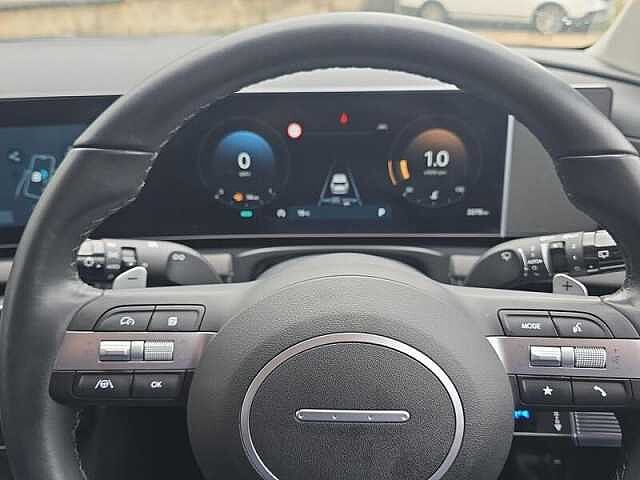 Hyundai TUCSON 1.6T-GDi Mild Hybrid Advance 5dr Automatic Sailing Blue