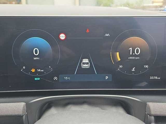 Hyundai TUCSON 1.6T-GDi Mild Hybrid Advance 5dr Automatic Sailing Blue