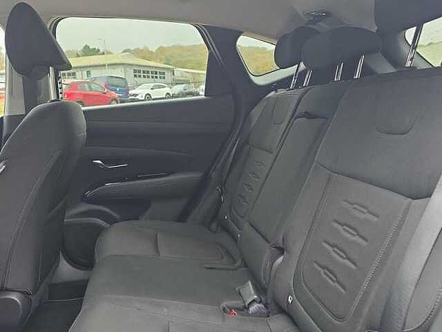 Hyundai TUCSON 1.6T-GDi Mild Hybrid Advance 5dr Automatic Sailing Blue