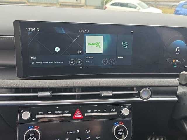 Hyundai TUCSON 1.6T-GDi Mild Hybrid Advance 5dr Automatic Sailing Blue