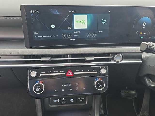 Hyundai TUCSON 1.6T-GDi Mild Hybrid Advance 5dr Automatic Sailing Blue