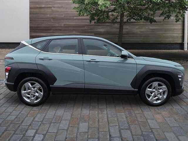 Hyundai KONA 1.0T-GDi Advance 5dr Mirage Green