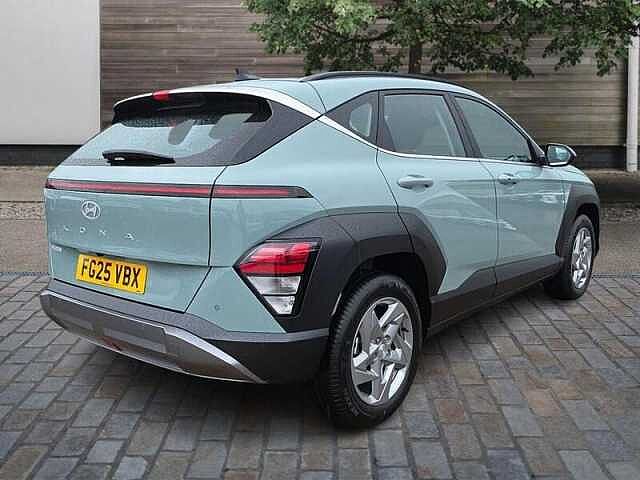 Hyundai KONA 1.0T-GDi Advance 5dr Mirage Green