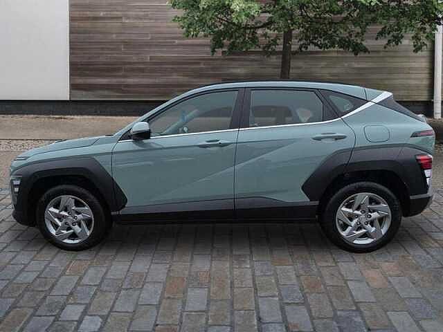 Hyundai KONA 1.0T-GDi Advance 5dr Mirage Green