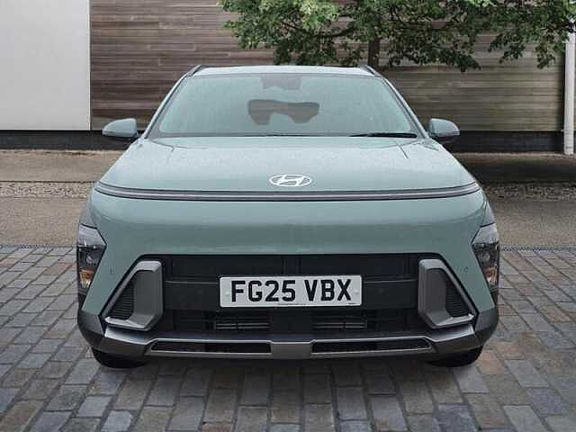 Hyundai KONA 1.0T-GDi Advance 5dr Mirage Green