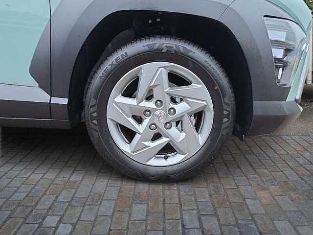 Hyundai KONA 1.0T-GDi Advance 5dr Mirage Green