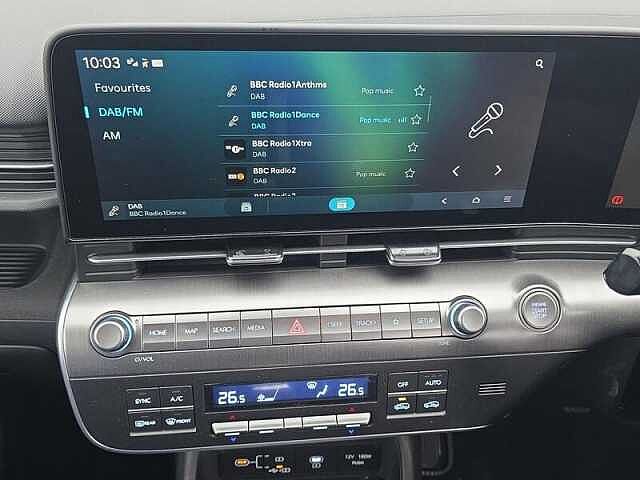 Hyundai KONA 1.0T-GDi Advance 5dr Mirage Green