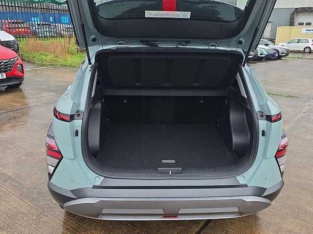 Hyundai KONA 1.0T-GDi Advance 5dr Mirage Green