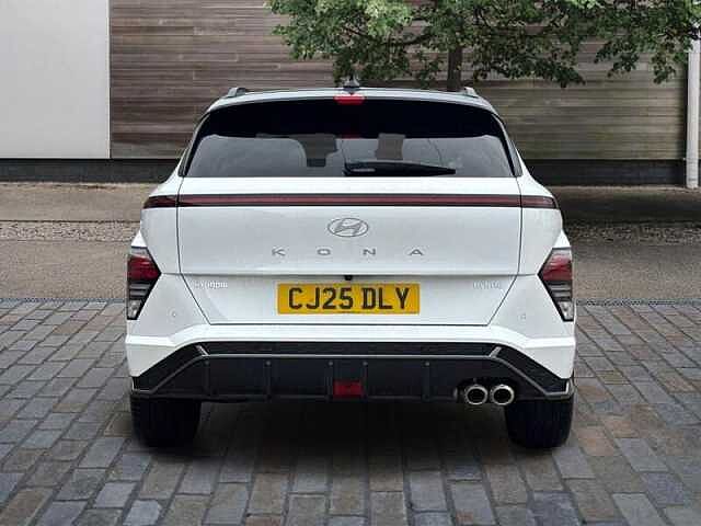 Hyundai KONA 1.6h-GDi Hybrid N-Line S 5dr Automatic Atlas White