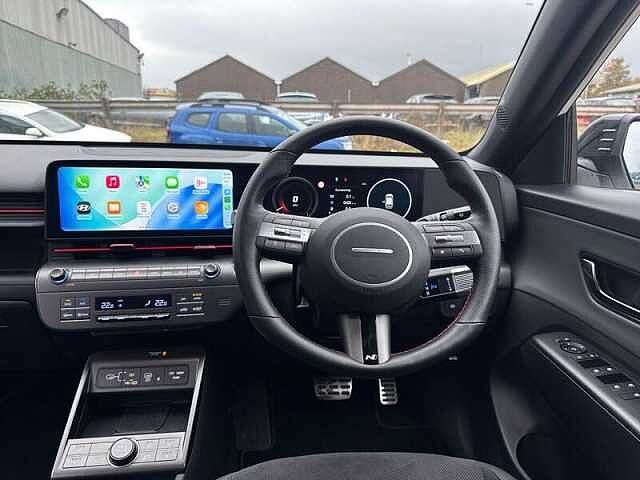 Hyundai KONA 1.6h-GDi Hybrid N-Line S 5dr Automatic Atlas White