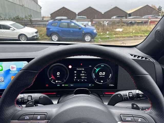 Hyundai KONA 1.6h-GDi Hybrid N-Line S 5dr Automatic Atlas White