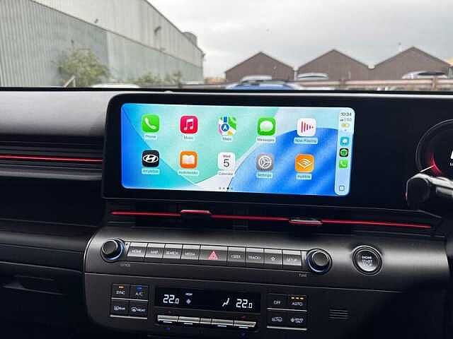 Hyundai KONA 1.6h-GDi Hybrid N-Line S 5dr Automatic Atlas White