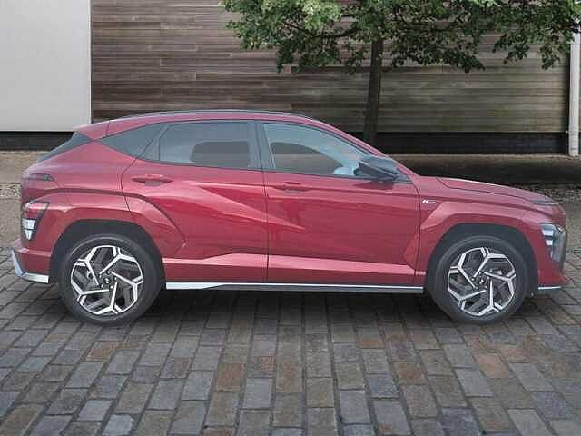 Hyundai KONA 1.6 h-GDi Hybrid N-Line 5dr Automatic Red