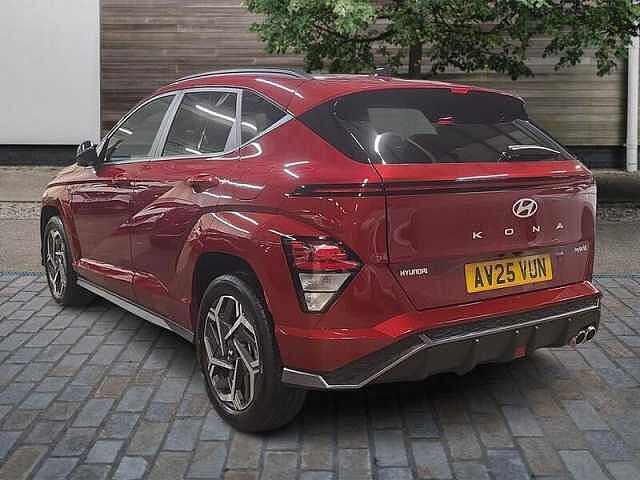 Hyundai KONA 1.6 h-GDi Hybrid N-Line 5dr Automatic Red