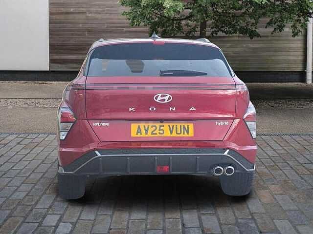 Hyundai KONA 1.6 h-GDi Hybrid N-Line 5dr Automatic Red