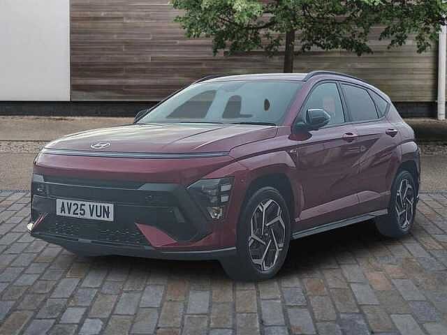 Hyundai KONA 1.6 h-GDi Hybrid N-Line 5dr Automatic Red