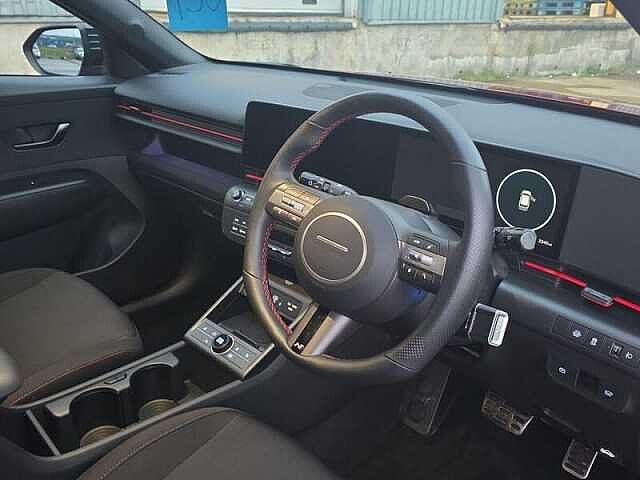 Hyundai KONA 1.6 h-GDi Hybrid N-Line 5dr Automatic Red