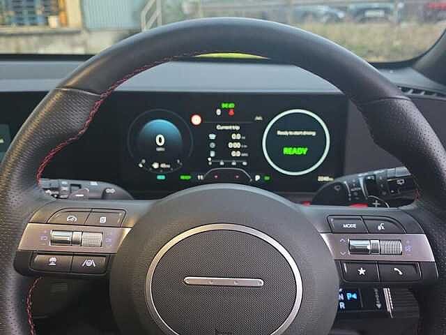 Hyundai KONA 1.6 h-GDi Hybrid N-Line 5dr Automatic Red