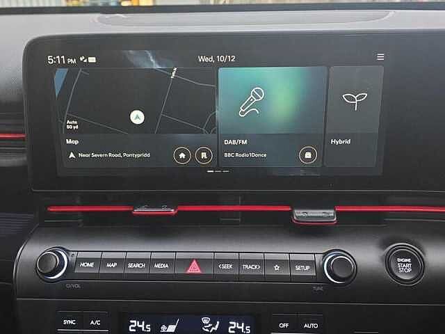 Hyundai KONA 1.6 h-GDi Hybrid N-Line 5dr Automatic Red