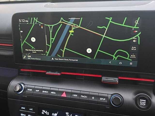 Hyundai KONA 1.6 h-GDi Hybrid N-Line 5dr Automatic Red